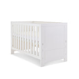 Nika Mini Cot Bed - White Wash