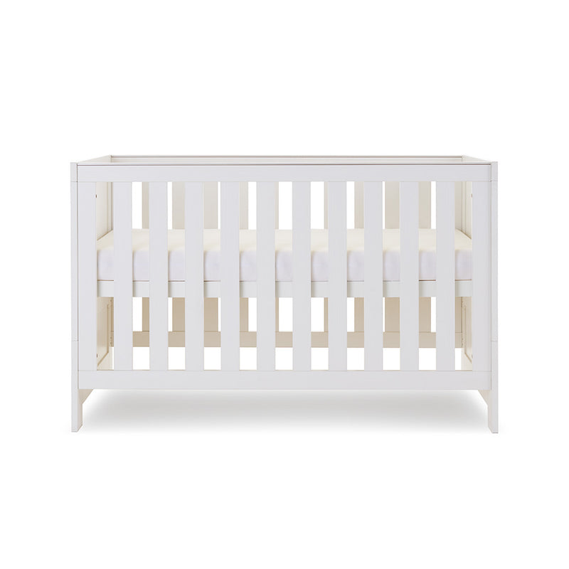 Nika Cot Bed - White Wash