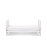 Nika Mini Cot Bed - White Wash