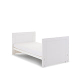 Nika Mini Cot Bed - White Wash