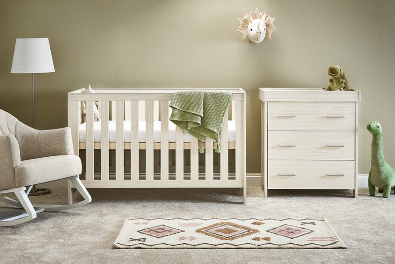 Nika 2 Piece Room Set - Oatmeal