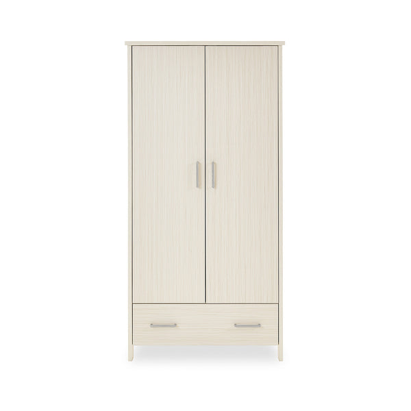 Nika Double Wardrobe - Oatmeal