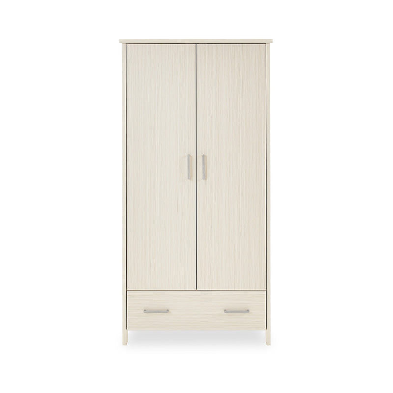 Nika Double Wardrobe - Oatmeal