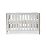 Nika Cot Bed - Grey Wash with White