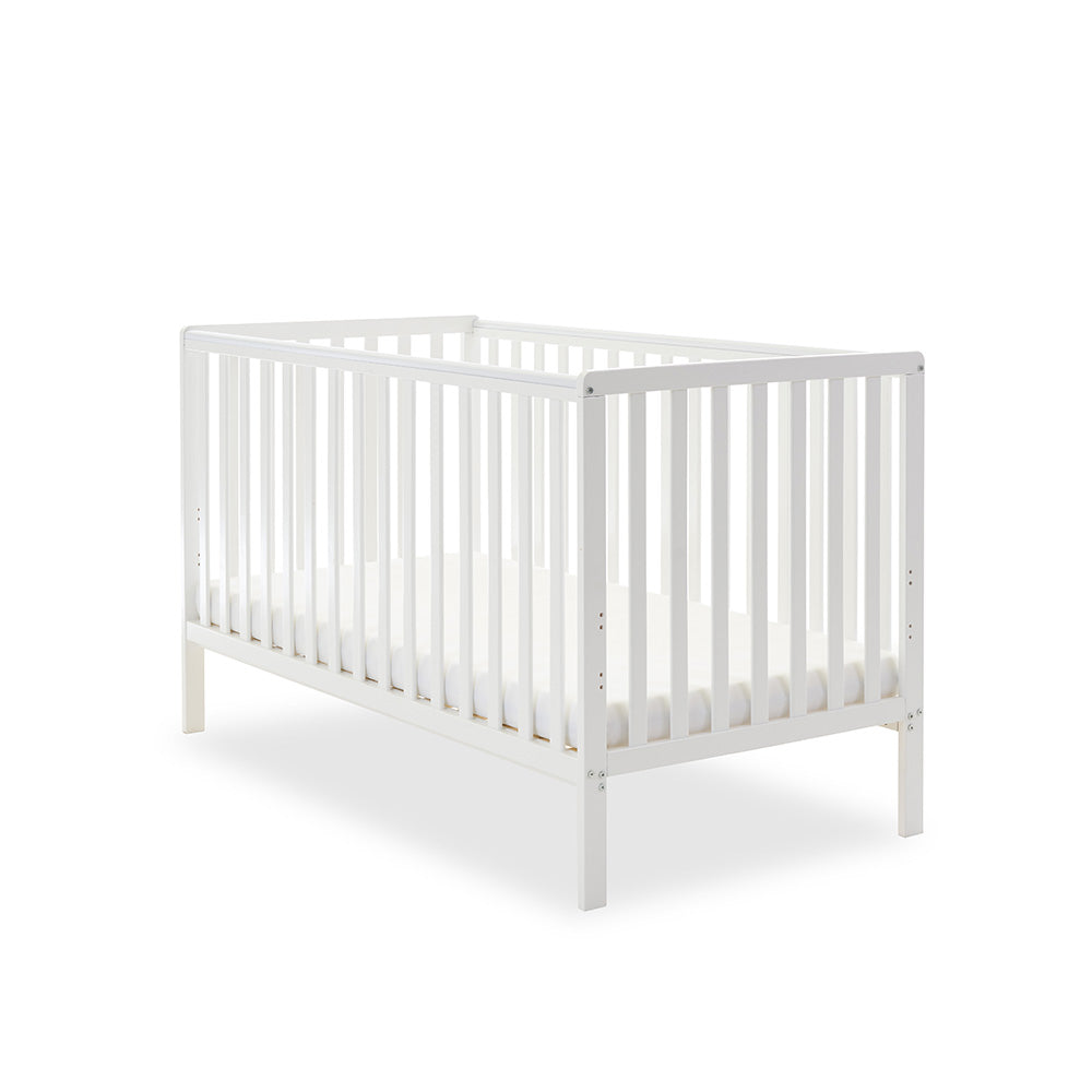 Bantam Cot Bed - White