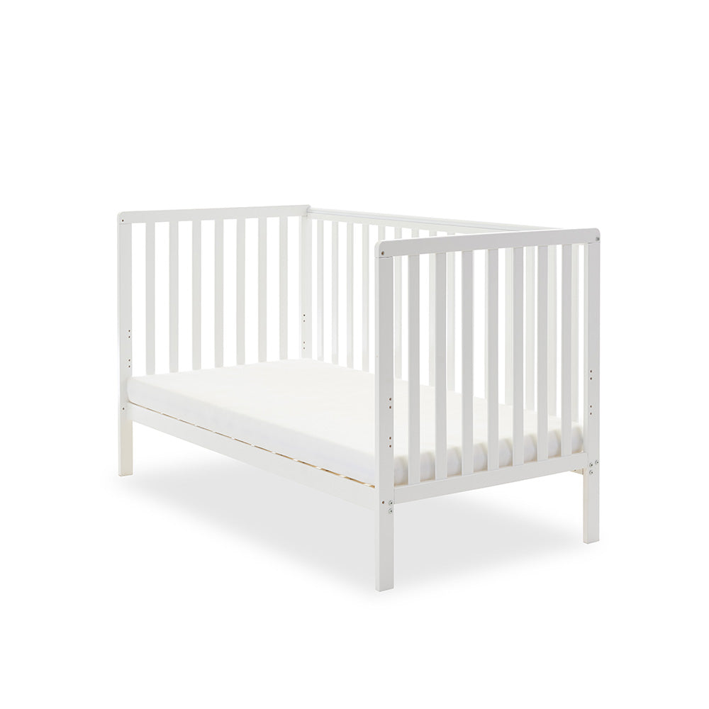 Bantam Cot Bed - White