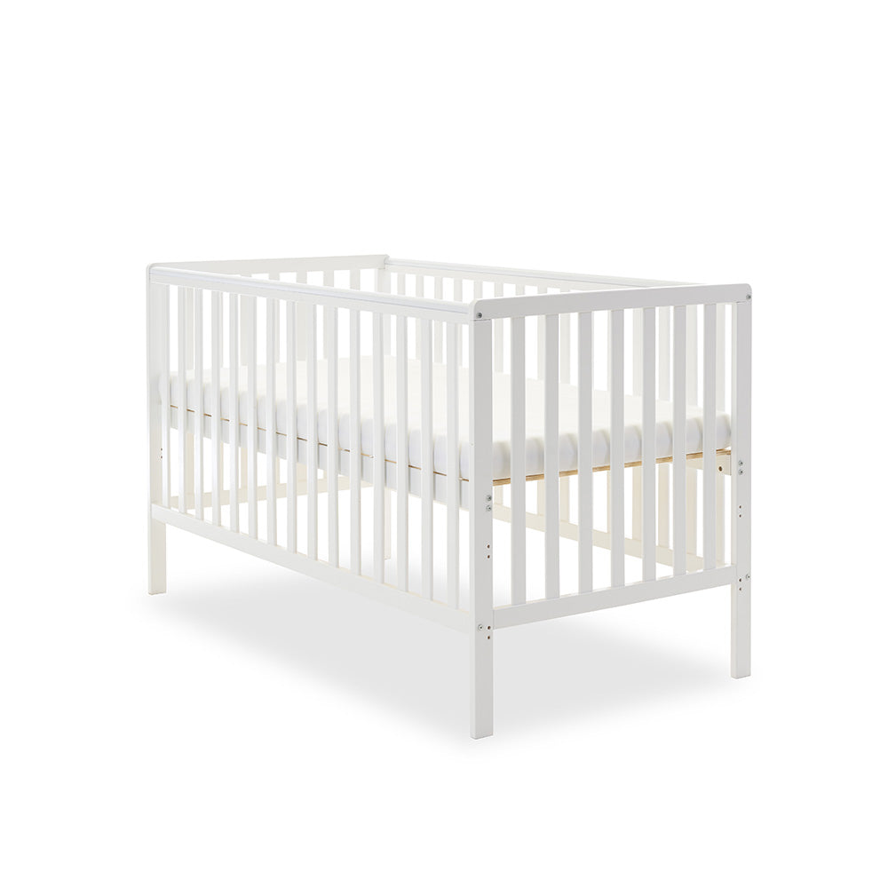 Bantam Cot Bed - White