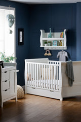 Stamford Classic Sleigh 2 Piece Room Set - White