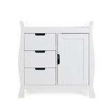 Stamford Classic Sleigh 2 Piece Room Set - White