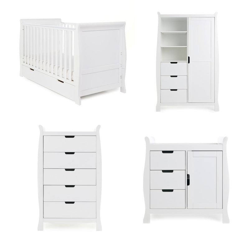 Stamford Classic 4 Piece Room Set - White