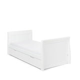 Stamford Classic Sleigh Cot Bed - White