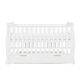 Stamford Classic Sleigh Cot Bed - White