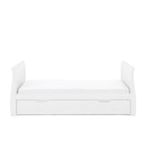 Stamford Classic Sleigh Cot Bed - White