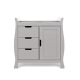 Stamford Classic Sleigh 3 Piece Room Set - Warm Grey