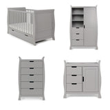 Stamford Classic 4 Piece Room Set - Warm Grey