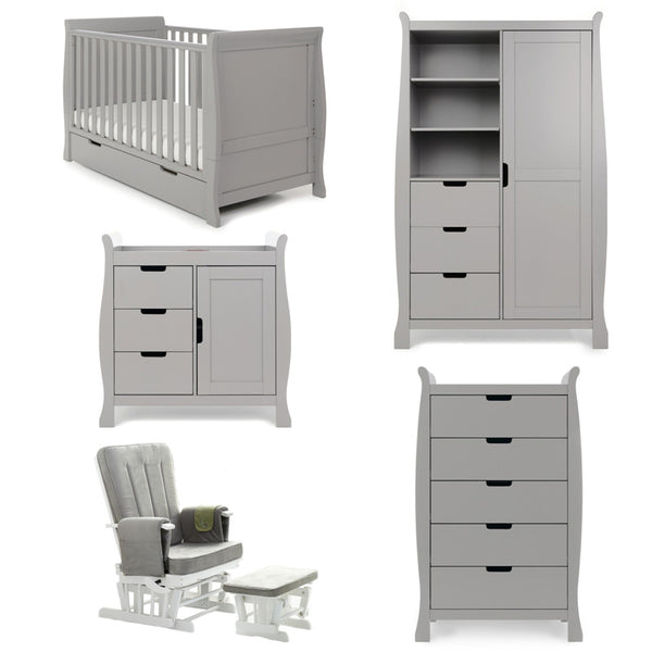 Stamford Classic 5 Piece Room Set - Warm Grey