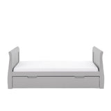 Stamford Classic Sleigh Cot Bed - Warm Grey