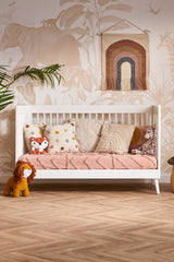 Maya Cot Bed - Nordic White