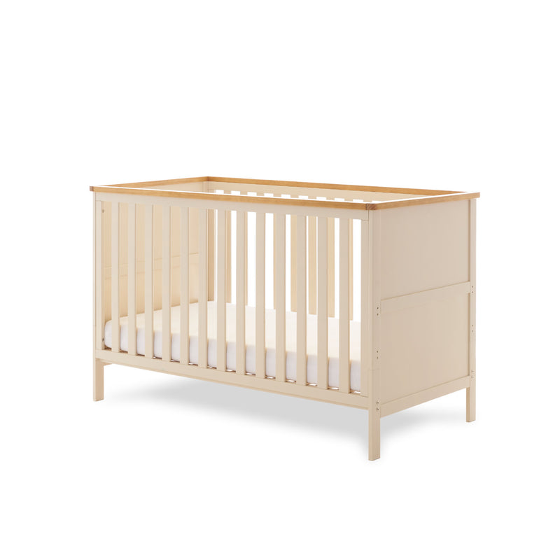 Evie Cot Bed - Cashmere