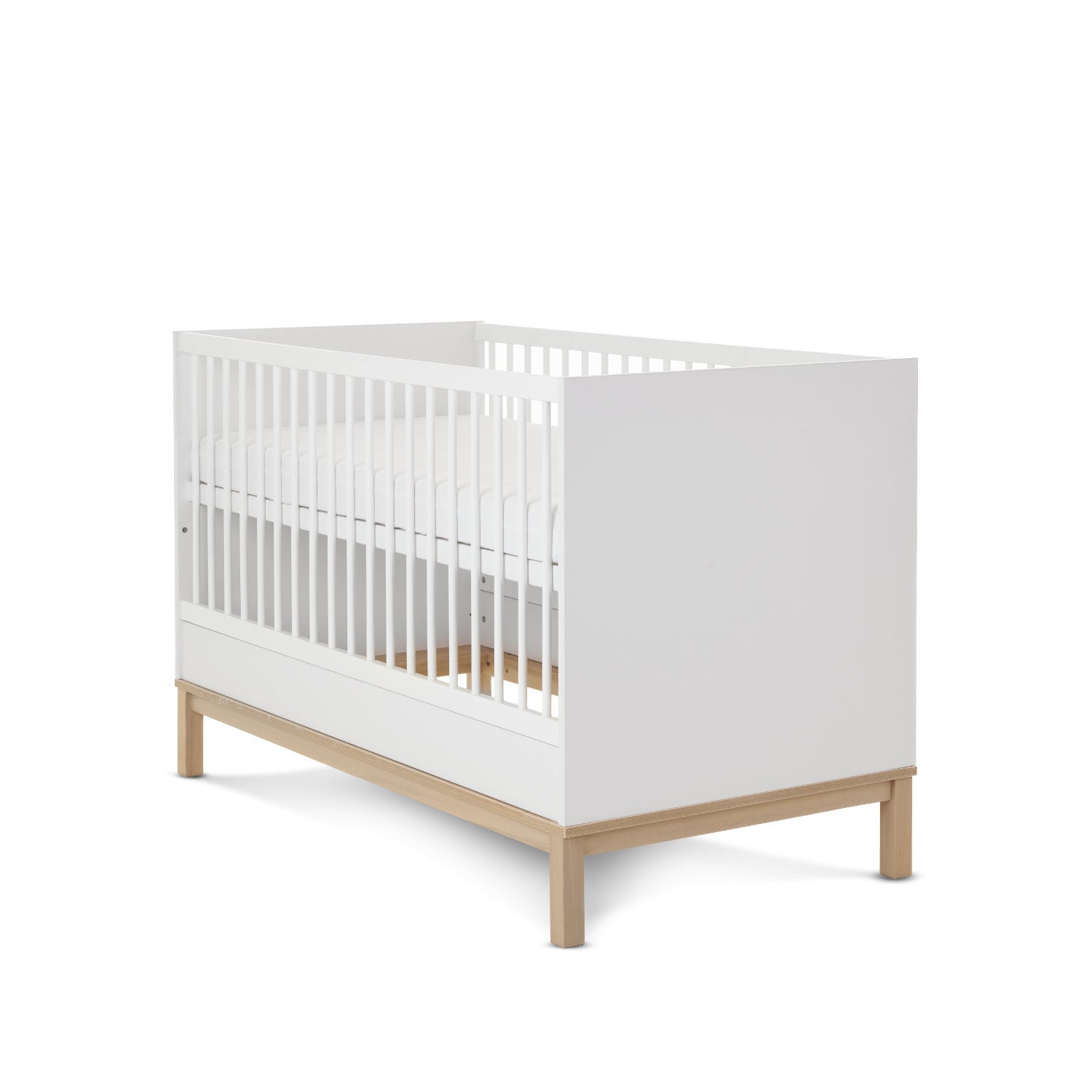 Astrid Cot Bed - White