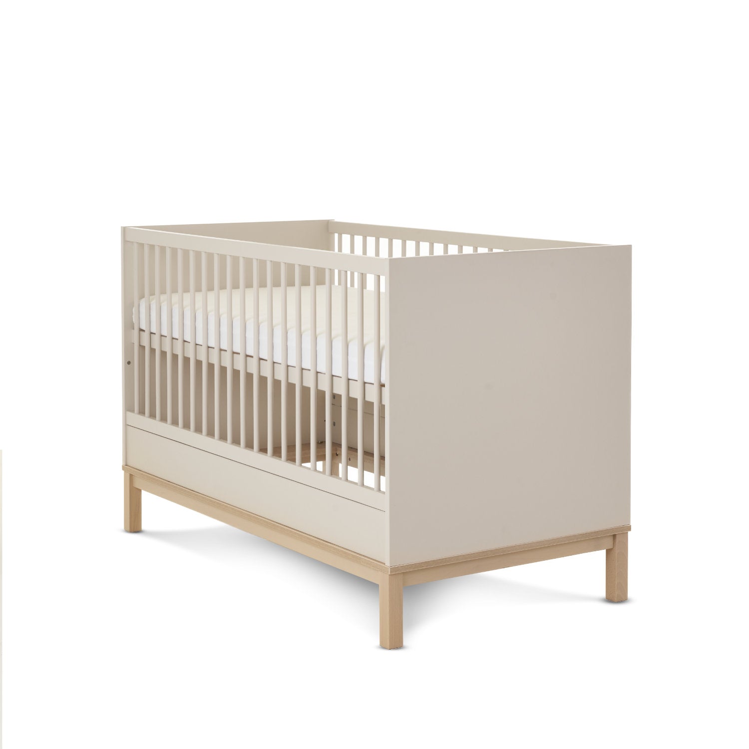 Astrid Cot Bed - Satin