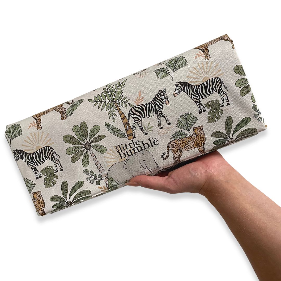 PRE ORDER - Travel Changing Mat - In The Jungle