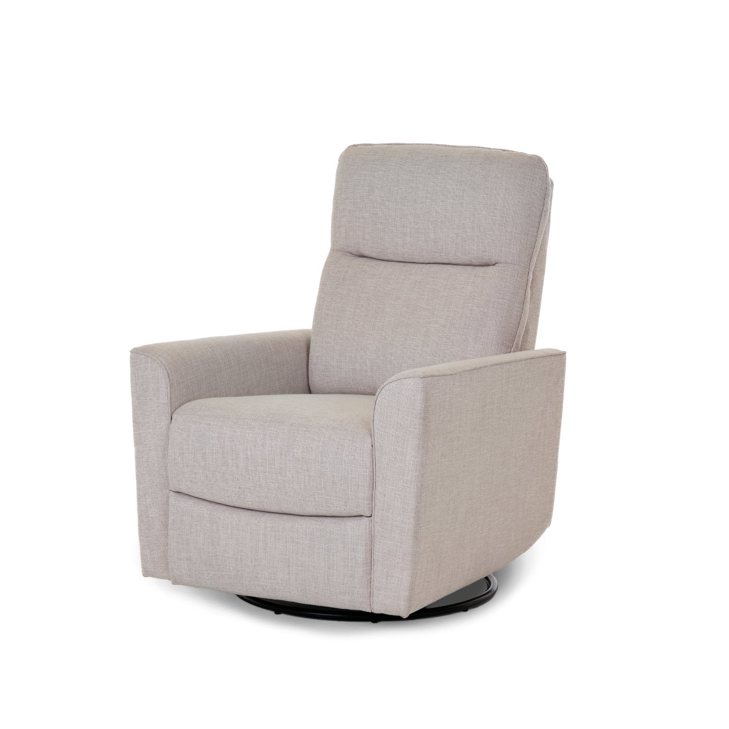 Savannah Swivel Glider Recliner Chair - Oatmeal