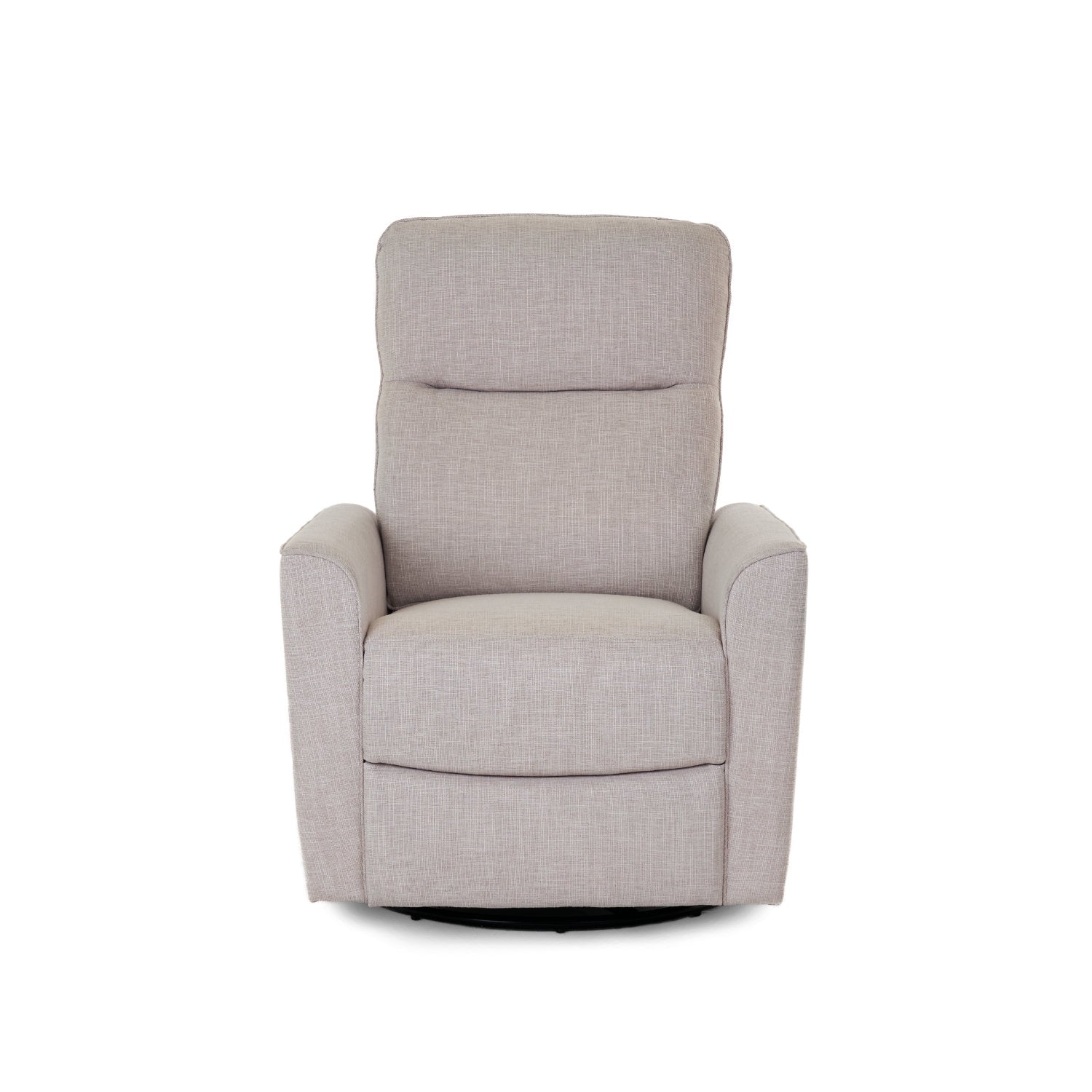 Savannah Swivel Glider Recliner Chair - Oatmeal