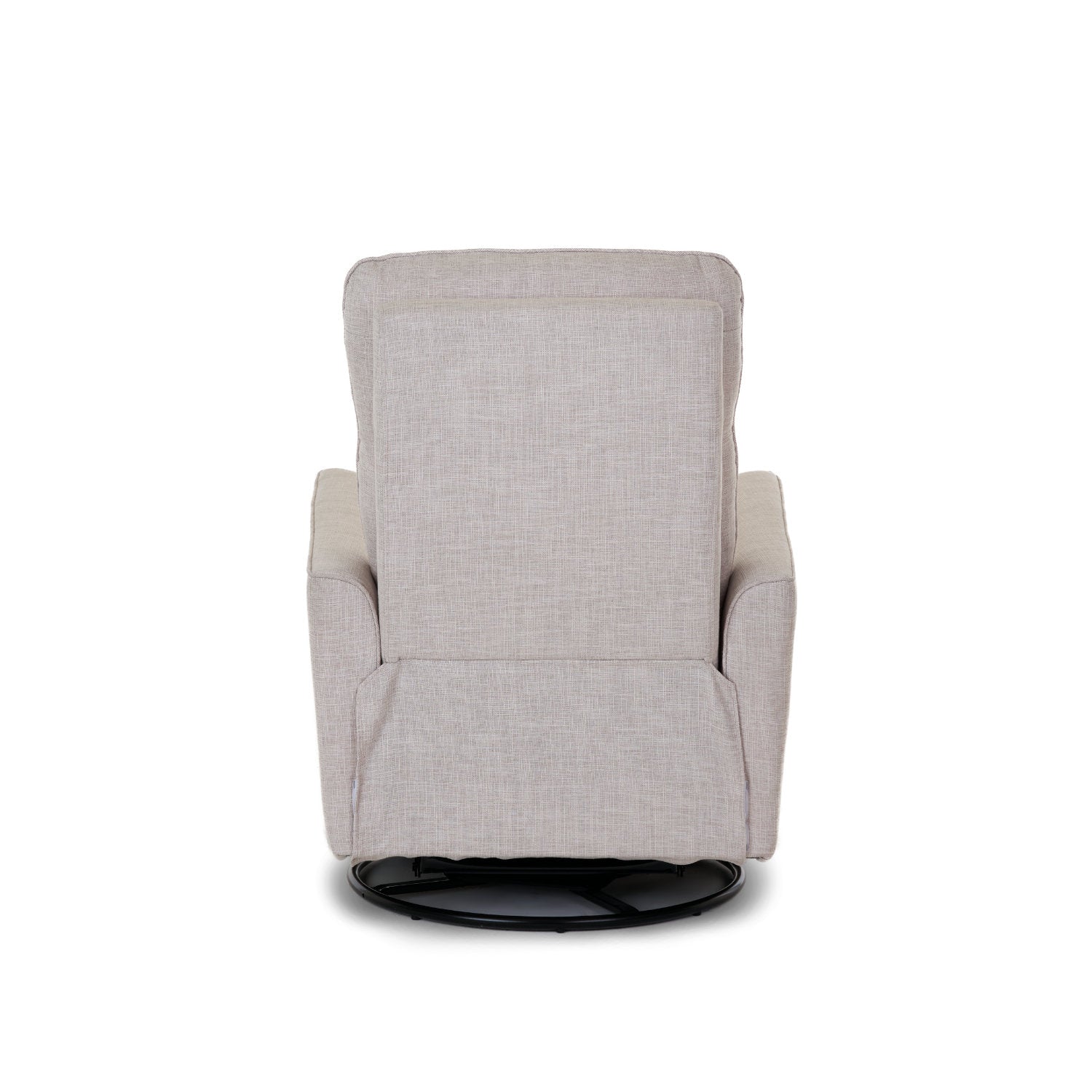 Savannah Swivel Glider Recliner Chair - Oatmeal