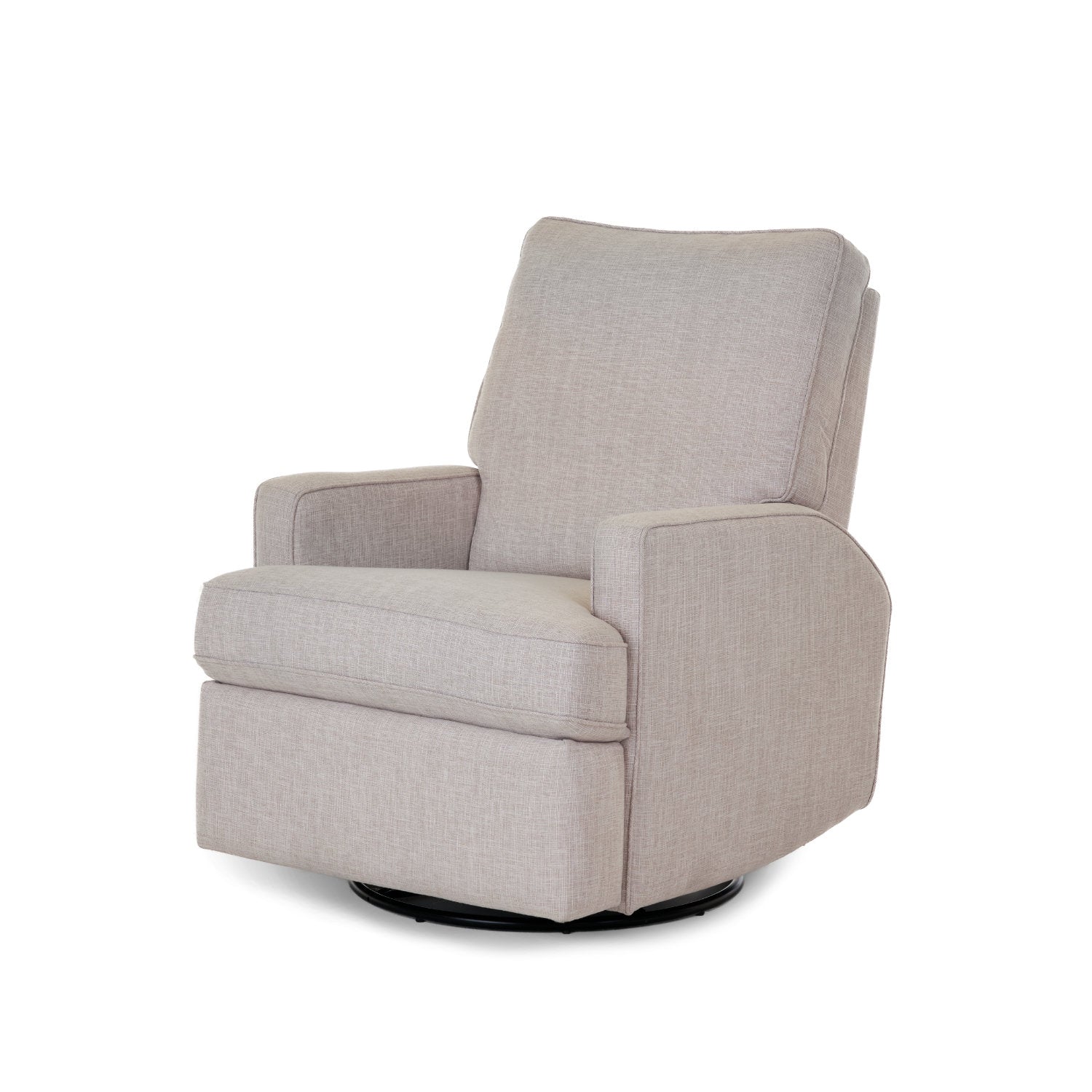 Madison Swivel Glider Recliner Chair - Oatmeal