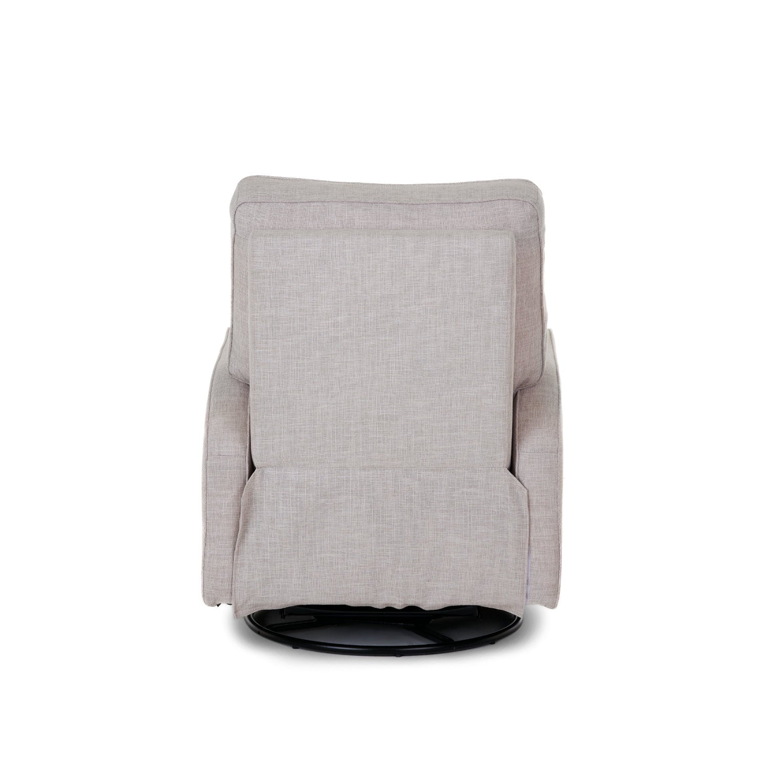 Madison Swivel Glider Recliner Chair - Oatmeal