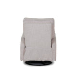 Madison Swivel Glider Recliner Chair - Oatmeal