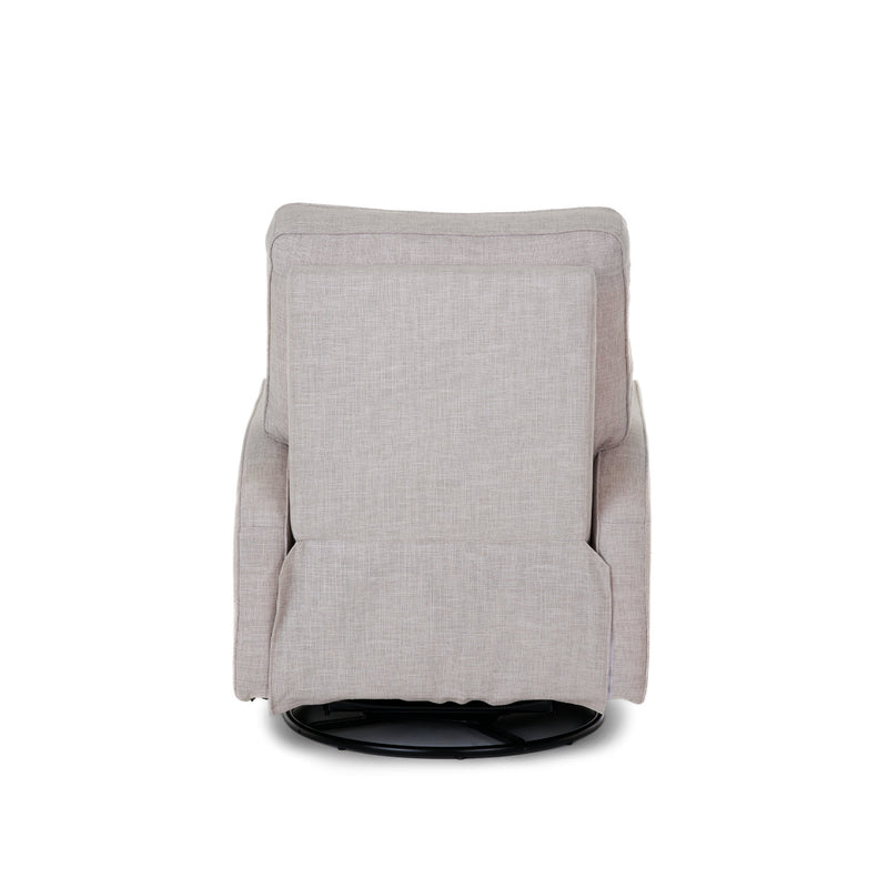 Madison Swivel Glider Recliner Chair - Oatmeal