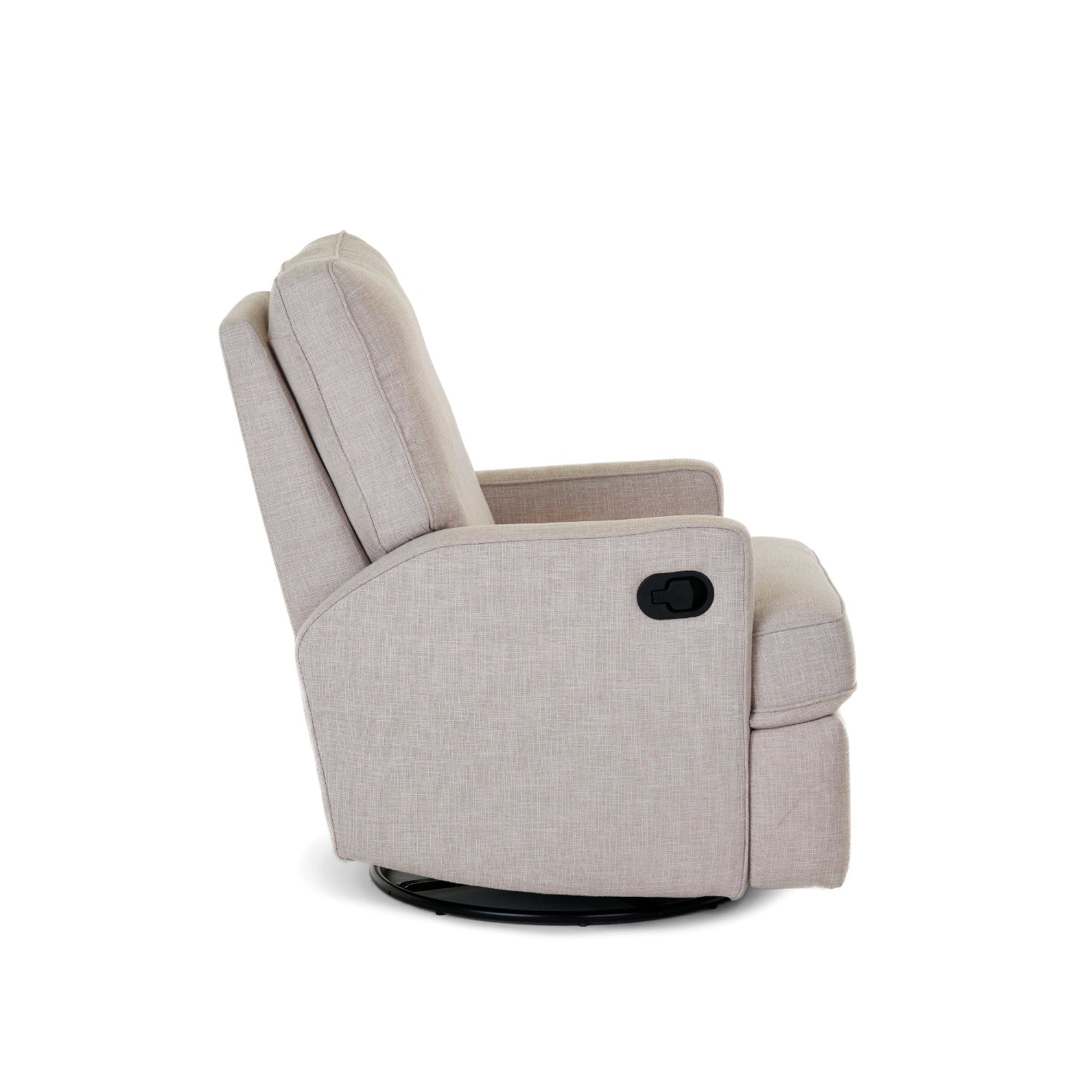 Madison Swivel Glider Recliner Chair - Oatmeal