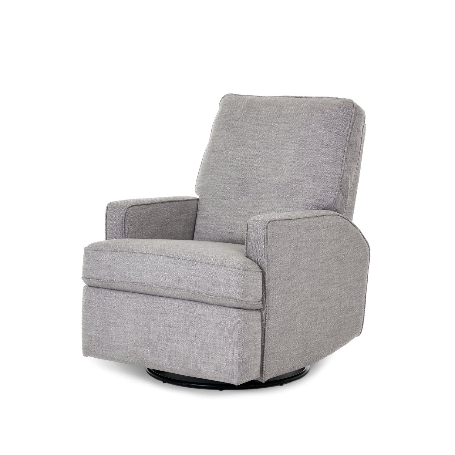 Madison Swivel Glider Recliner Chair - Pebble