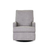 Madison Swivel Glider Recliner Chair - Pebble