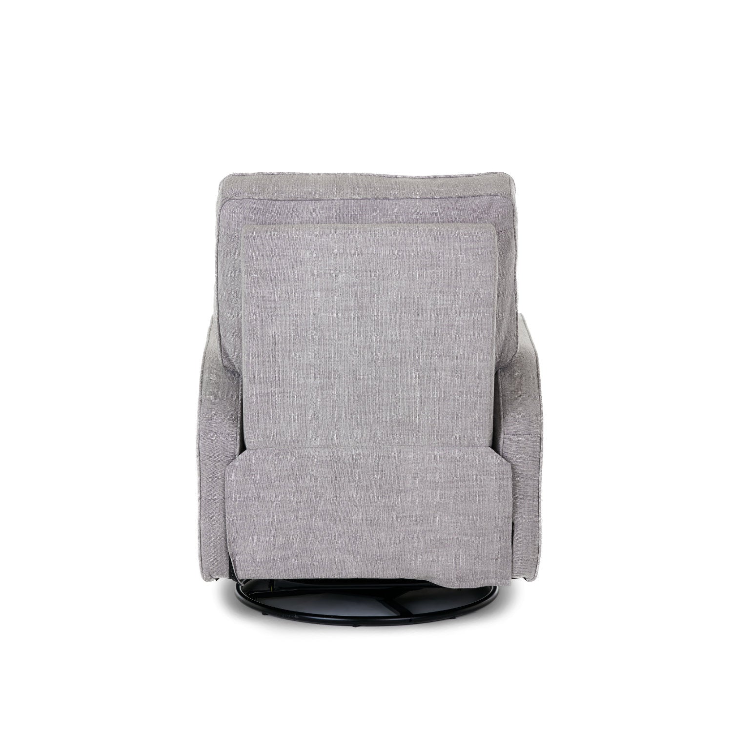 Madison Swivel Glider Recliner Chair - Pebble