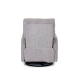 Madison Swivel Glider Recliner Chair - Pebble