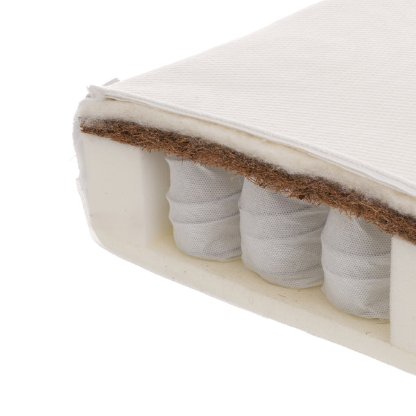 Moisture Management Dual Core Cot Bed Mattress - 140 x 70cm