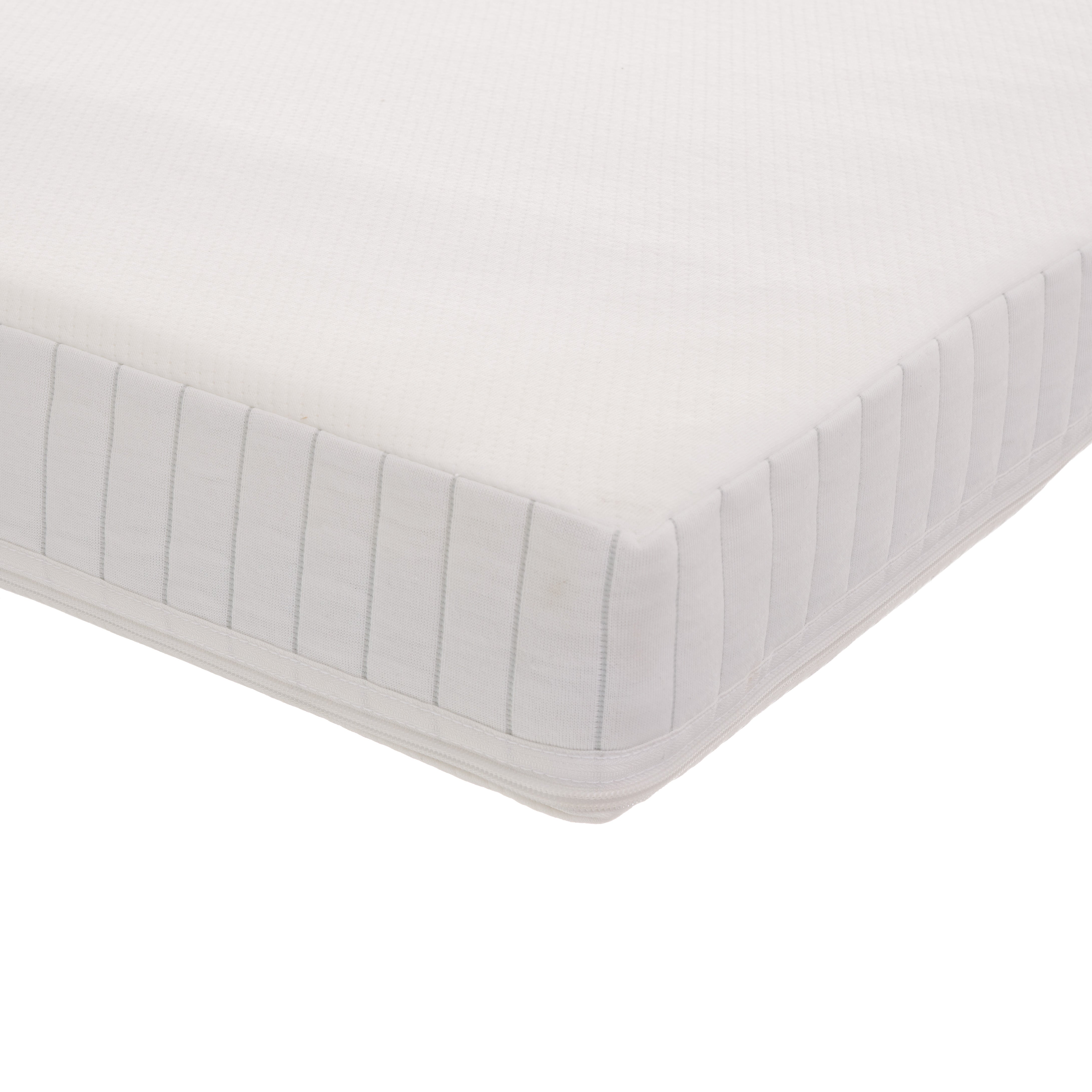 Moisture Management Dual Core Cot Bed Mattress - 140 x 70cm