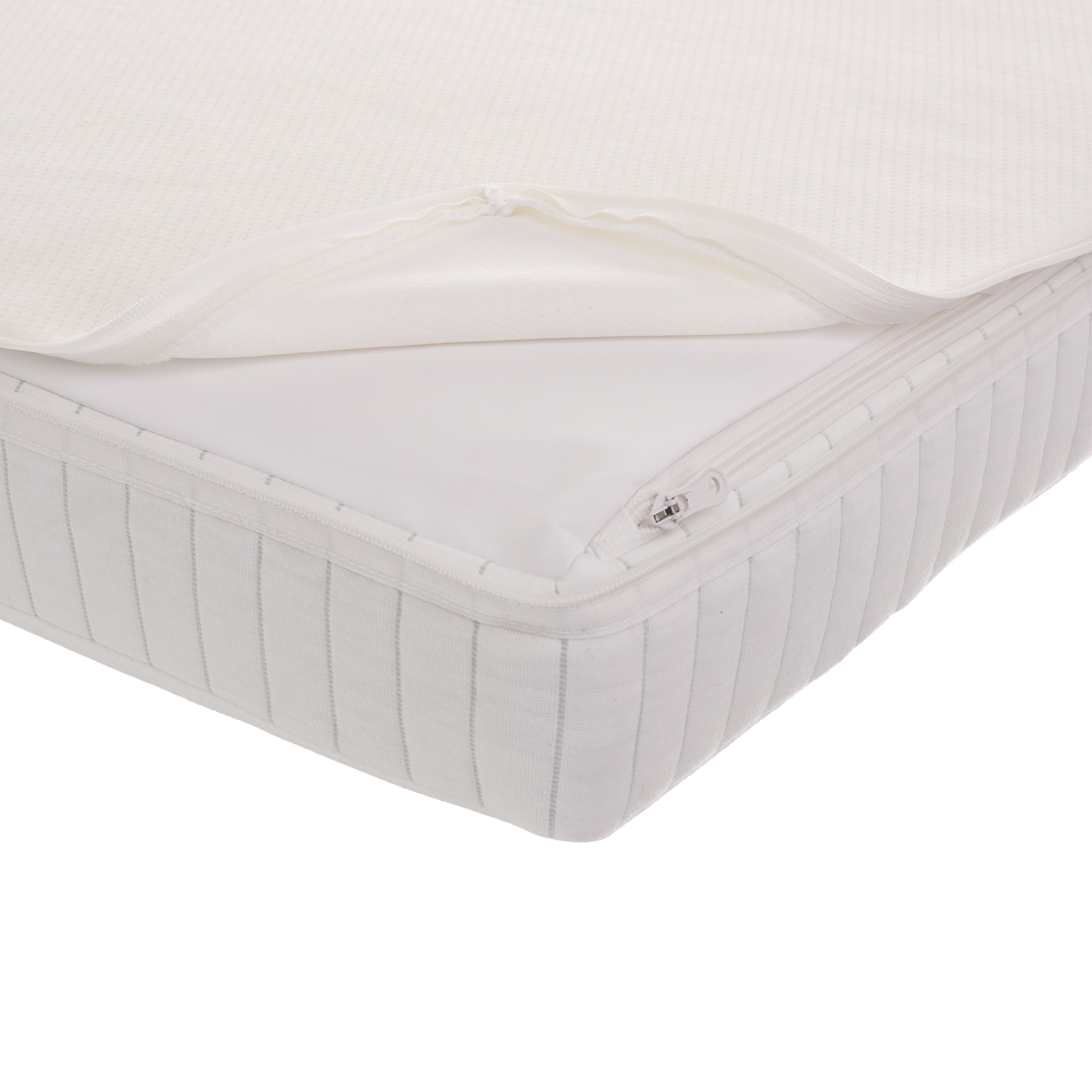 Moisture Management Dual Core Cot Bed Mattress - 140 x 70cm