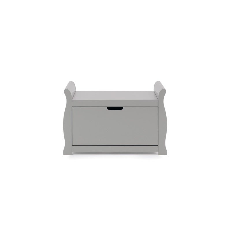 Stamford Sleigh Toy Box - Warm Grey