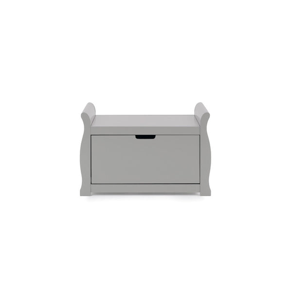 Stamford Sleigh Toy Box - Warm Grey