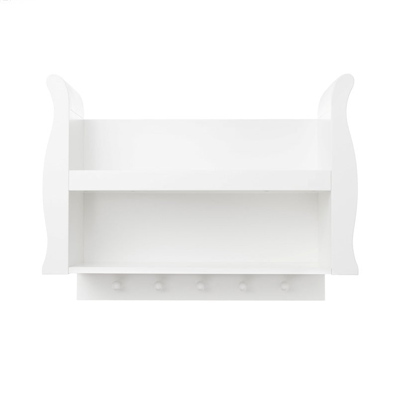 Stamford Sleigh Shelf - White