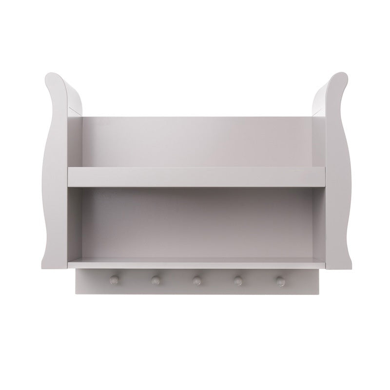 Stamford Sleigh Shelf - Warm Grey