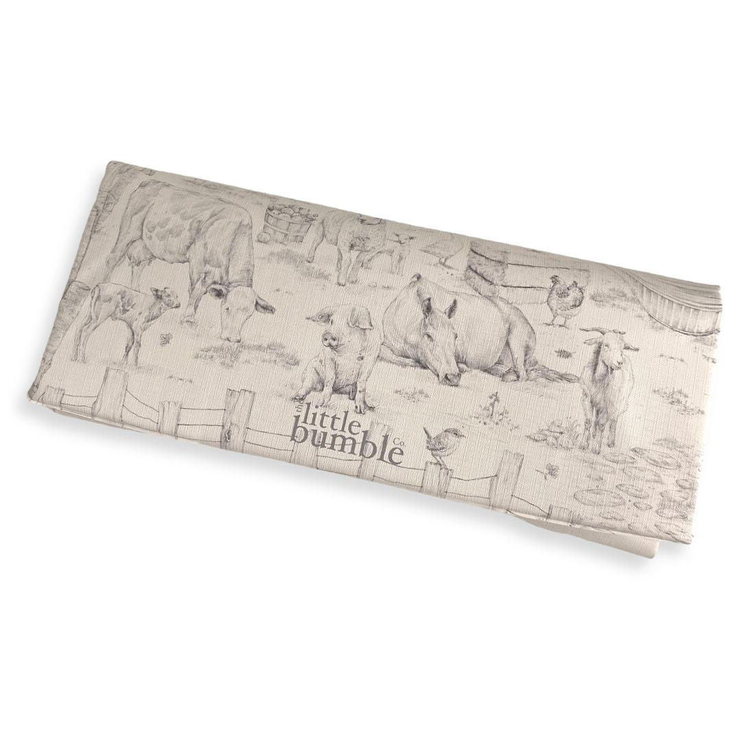 Travel Changing Mat - On The Farm