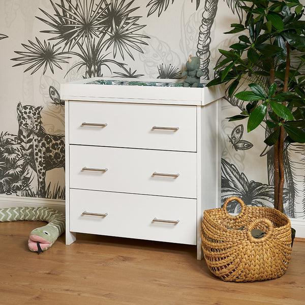 Nika Changing Unit - White Wash