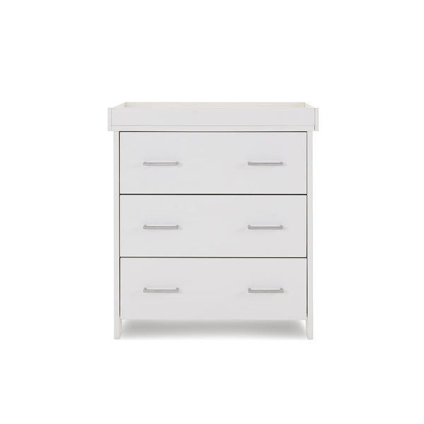 Nika Changing Unit - White Wash