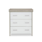 Nika Changing Unit - Grey Wash with White