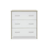 Nika Changing Unit - Grey Wash with White